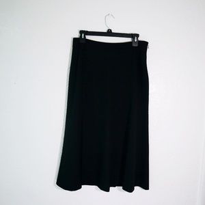 Banana Republic Black Skirt Size 6 Stretch